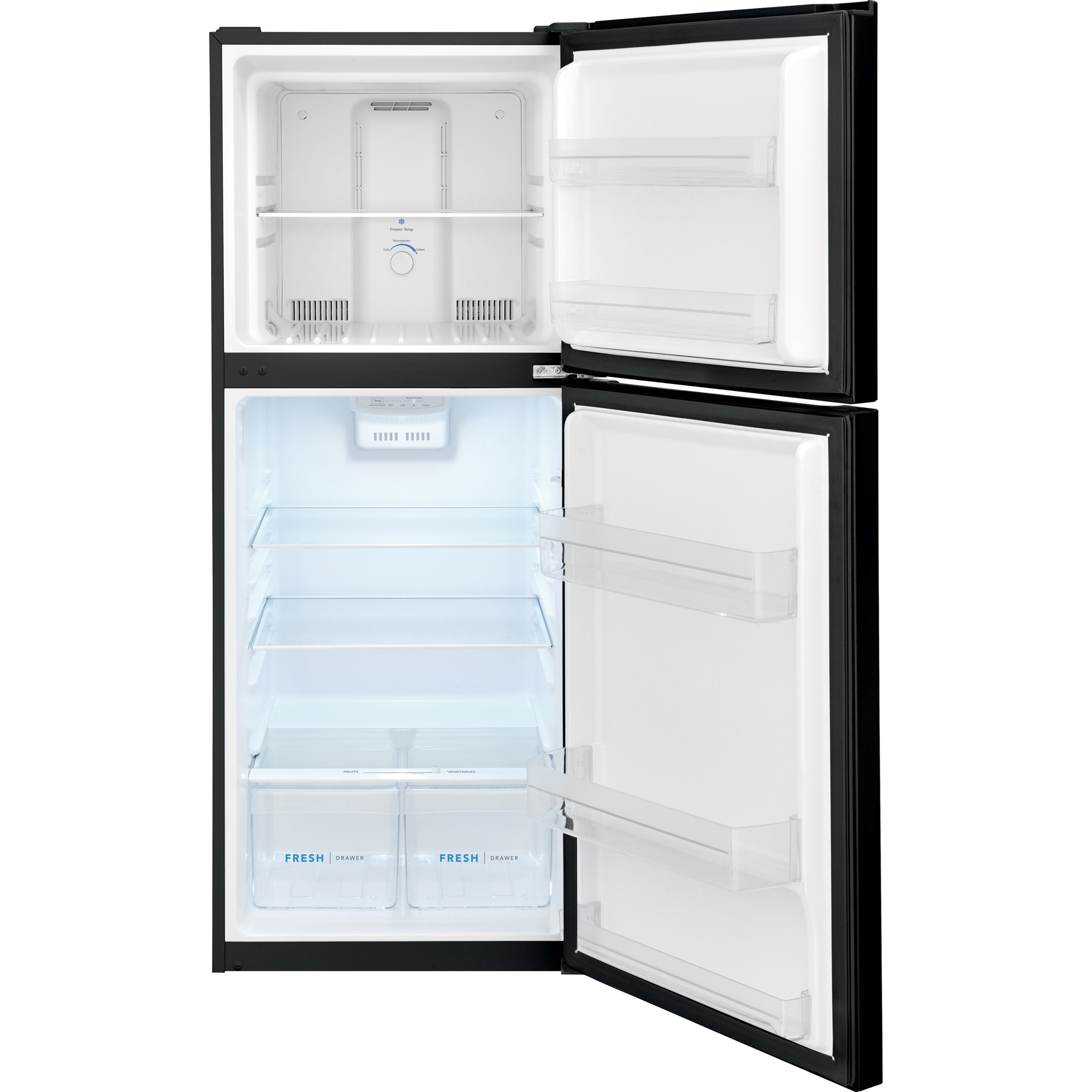 Frigidaire 11.6 Cu. Ft. Top Freezer ApartmentSize Refrigerator